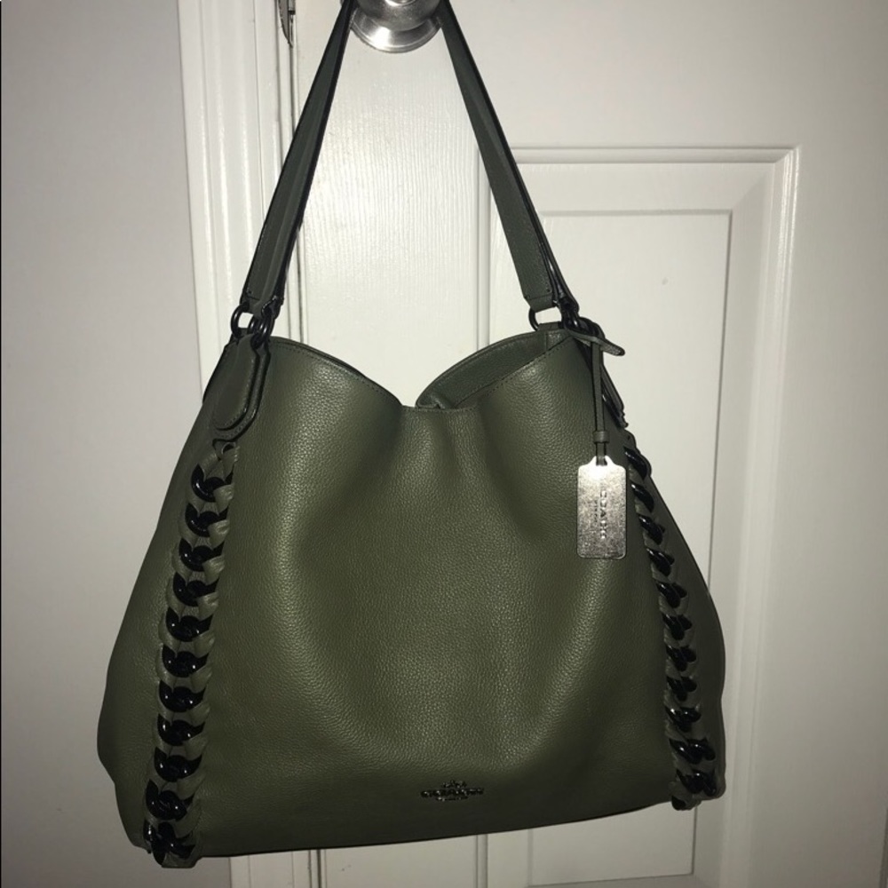 Authentic COACH Large Handbag!